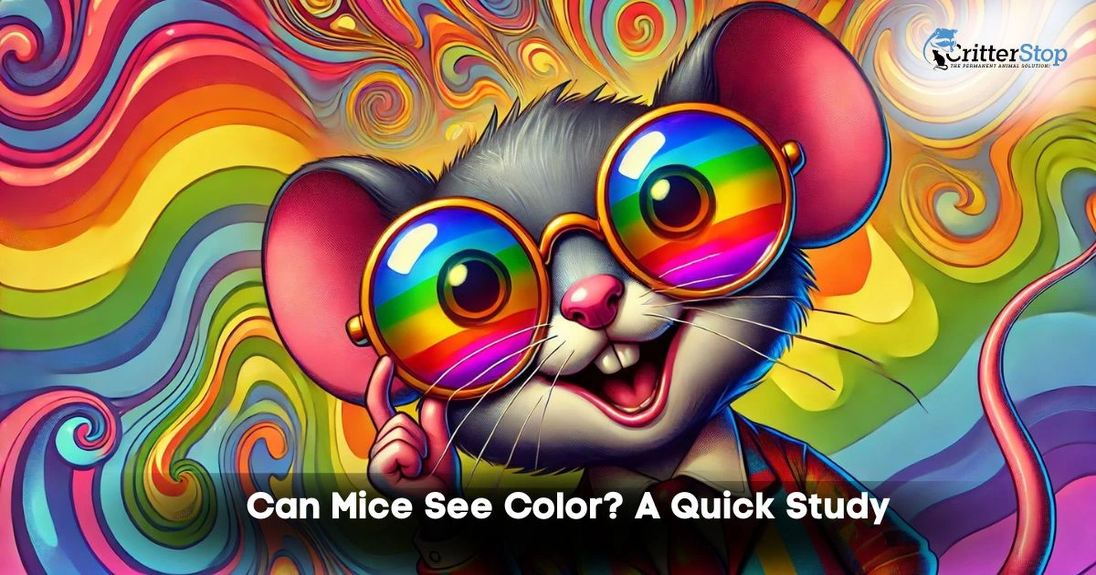 can mice see color