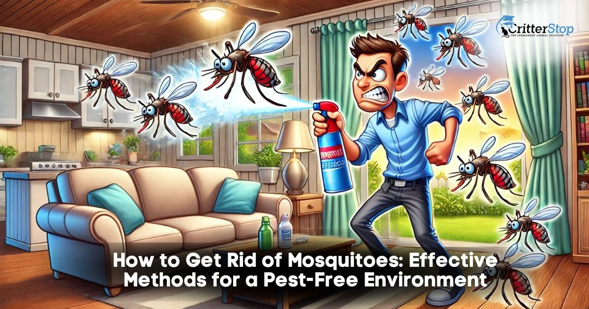 how to get rid of mosquitoes