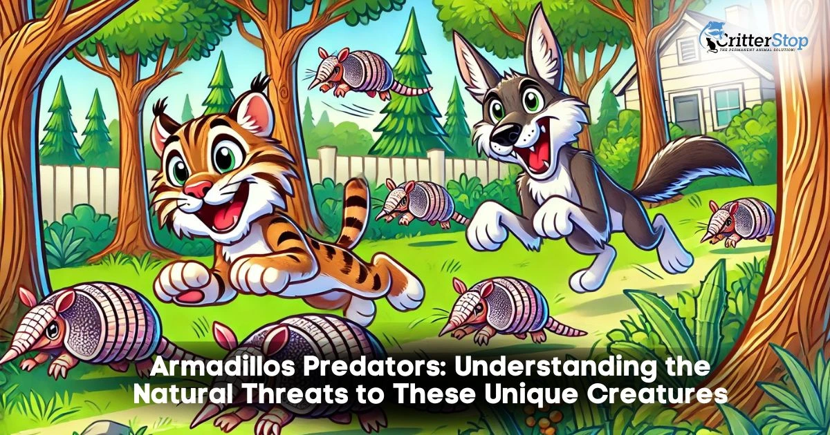 armadillos predators