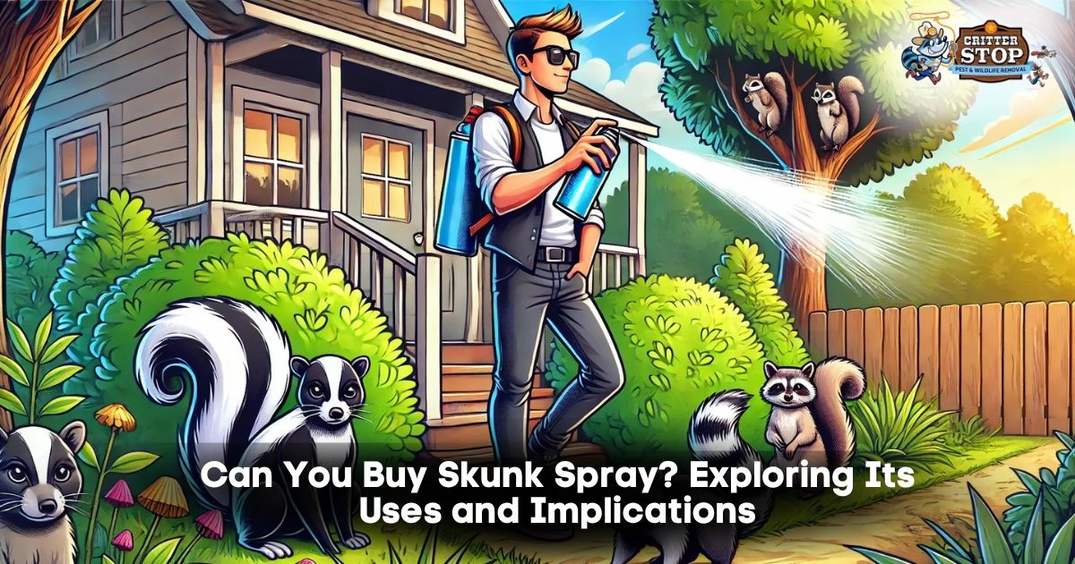 can you buy skunk spray