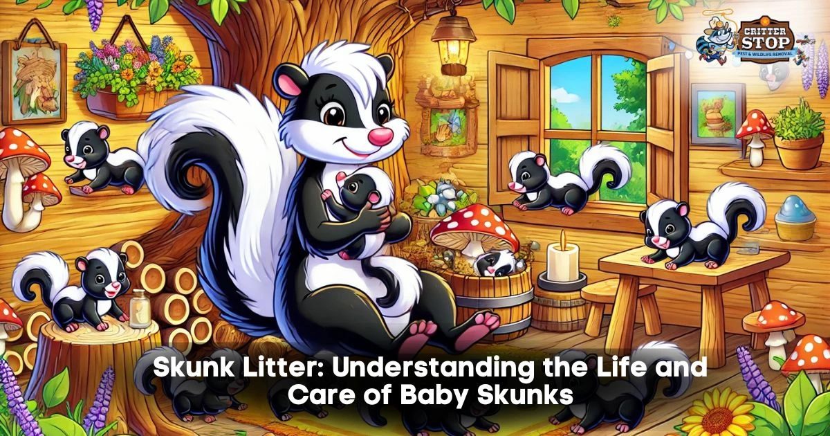 skunk litter