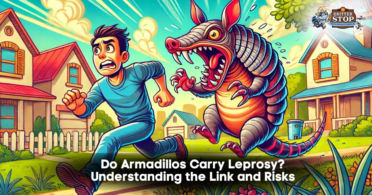 do armadillos carry leprosy