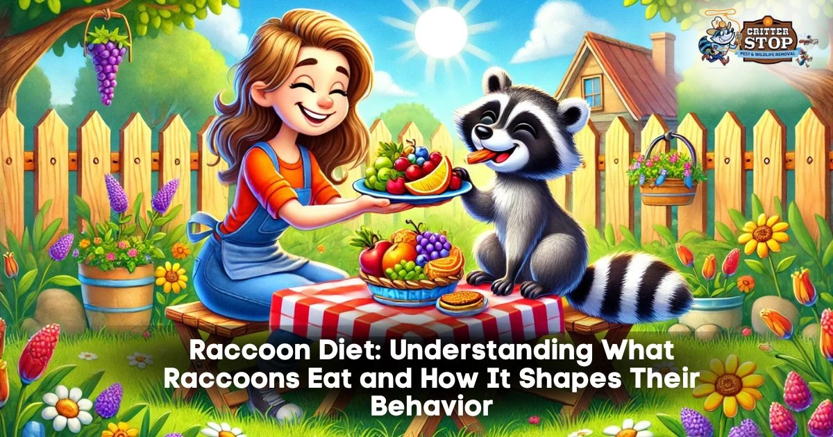 raccoon diet