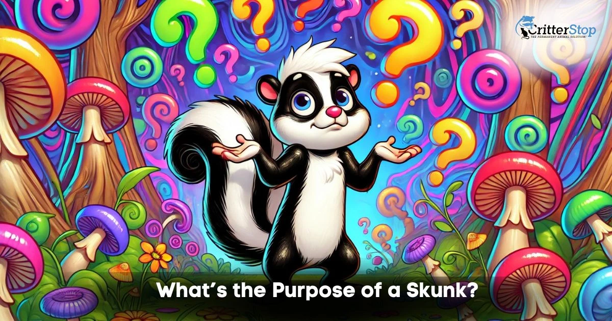 what's the purpose of a skunk