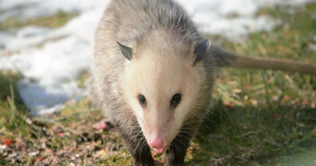 plural of opossum