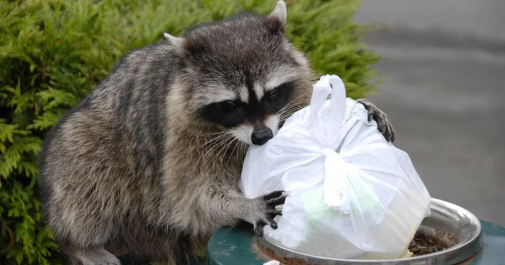 raccoon diet