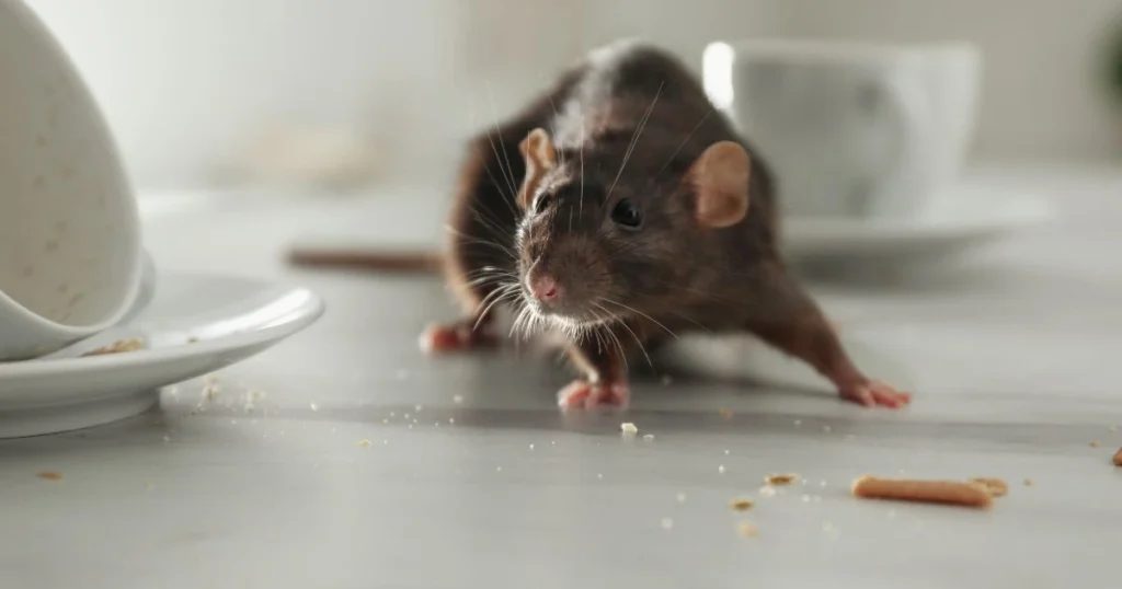 how to get mice out of crawl space