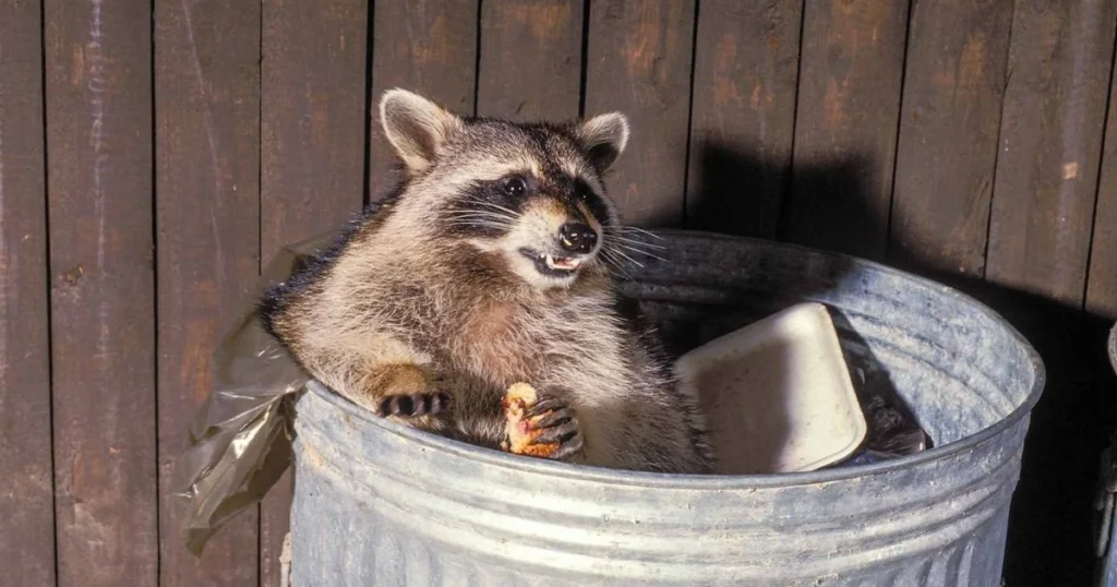 raccoon omnivore