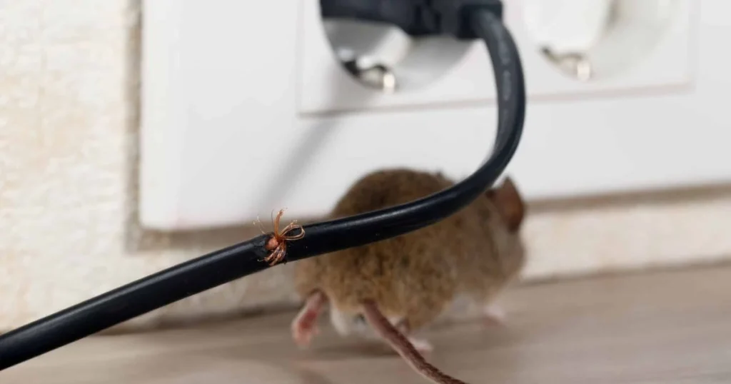 can mice get through electrical outlets