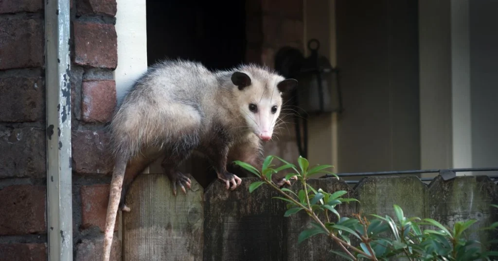 animal opossum