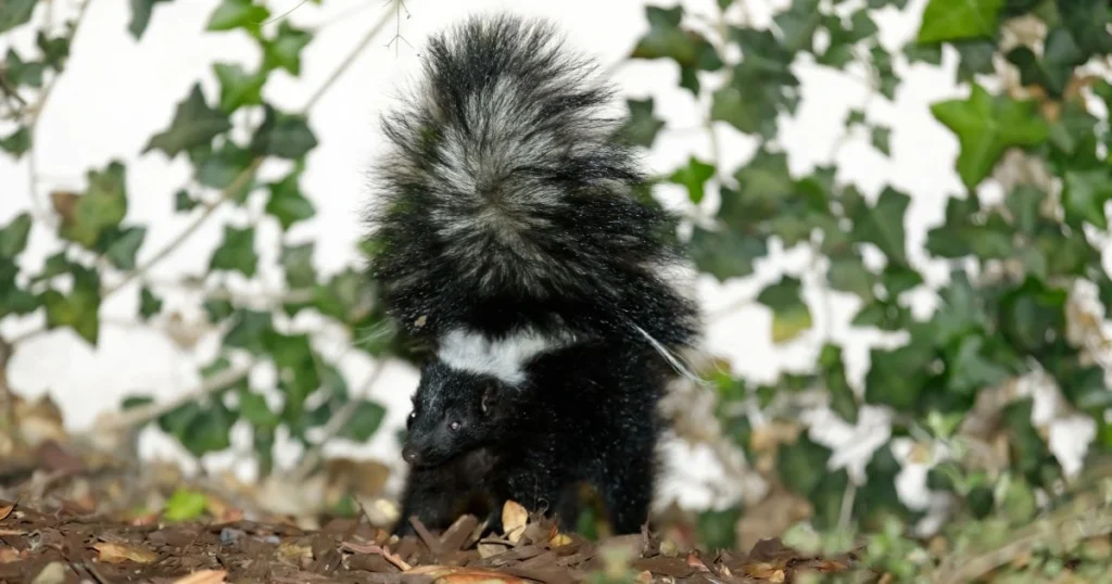 skunk litter size