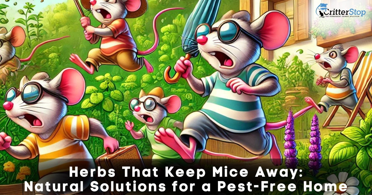 Herbs That Keep Mice Away Natural Solutions for a Pest-Free Home