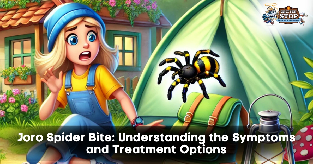 Joro Spider Bite Understanding the Symptoms and Treatment Options