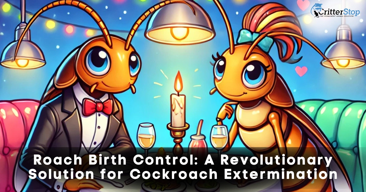 Roach Birth Control A Revolutionary Solution for Cockroach Extermination