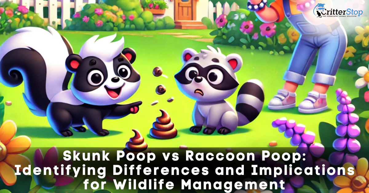 Skunk Poop vs Raccoon Poop Identifying Differences