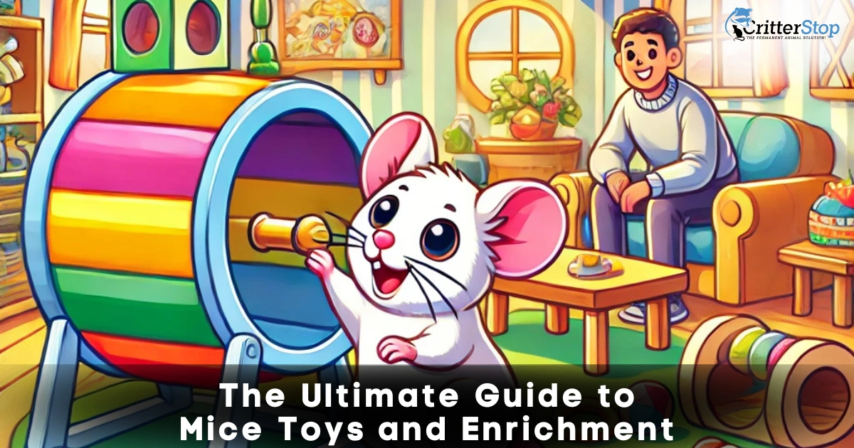 The Ultimate Guide to Mice Toys and Enrichment