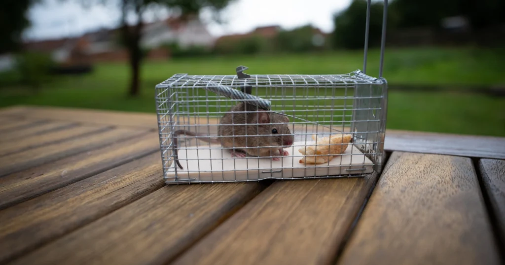 Trapping Mice Effectively