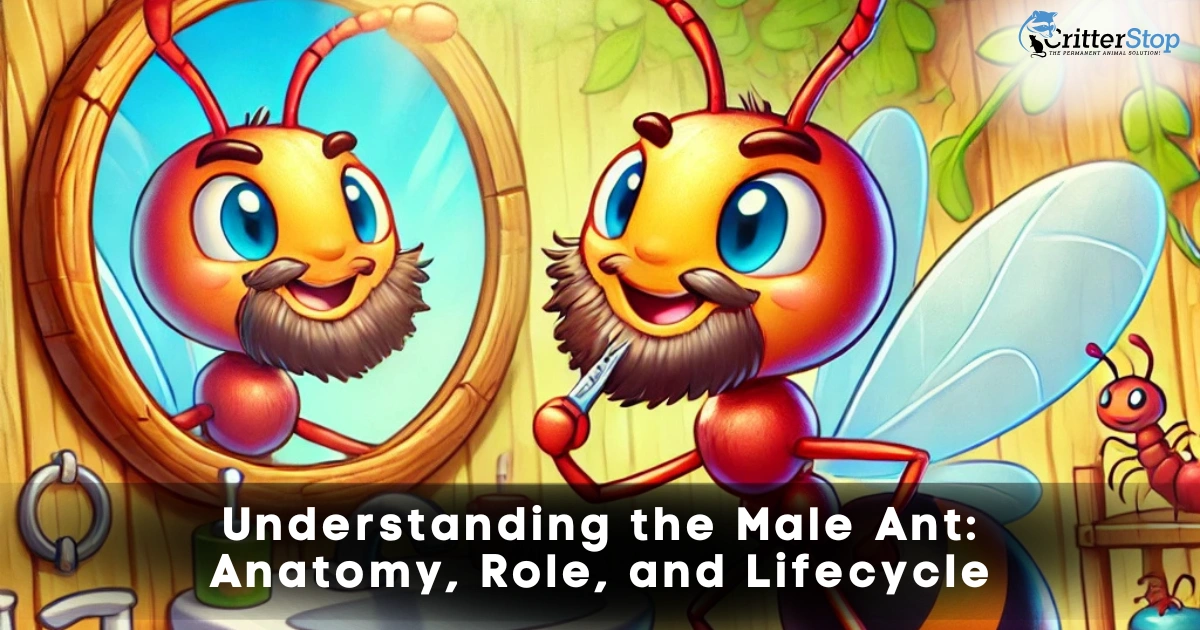 Understanding the Male Ant Anatomy, Role, and Lifecycle