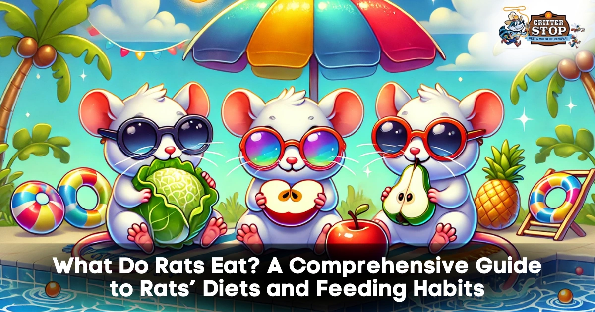 What Do Rats Eat A Guide to Rats’ Diets and Feeding Habits