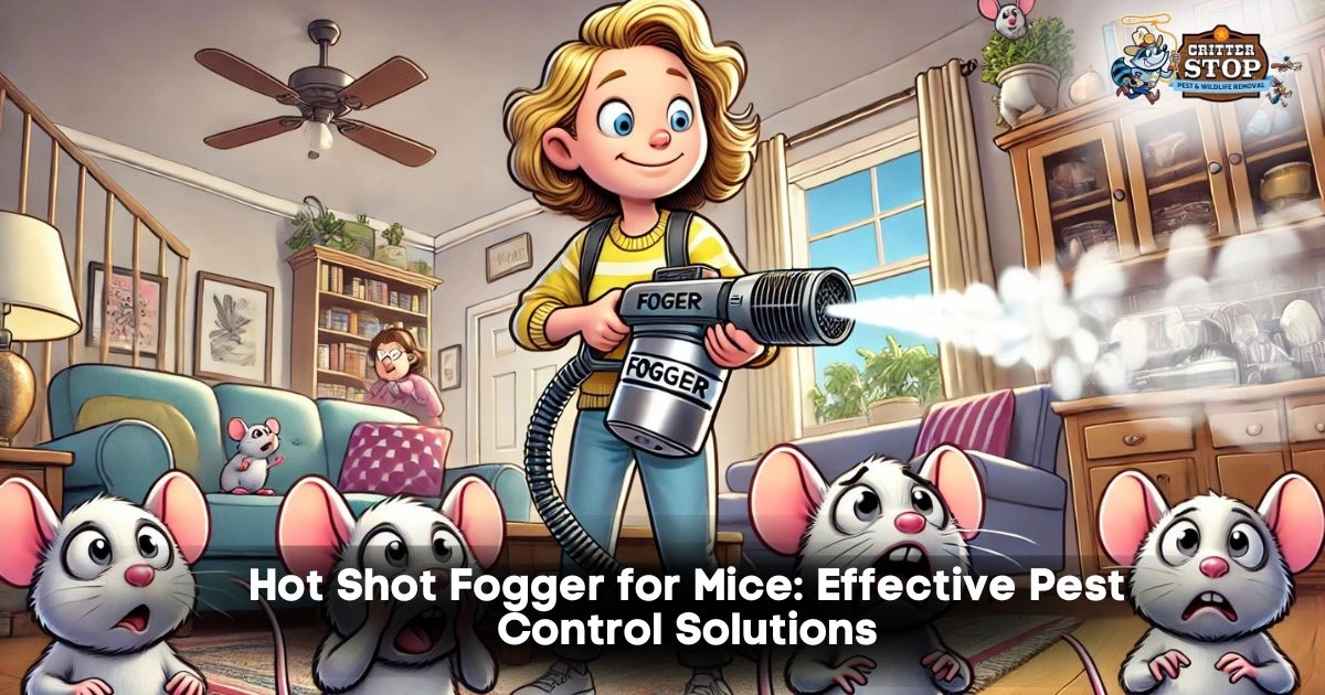 hot shot fogger for mice