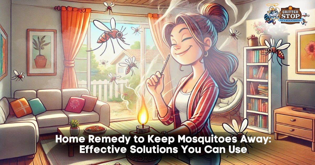 home remedy to keep mosquitoes away