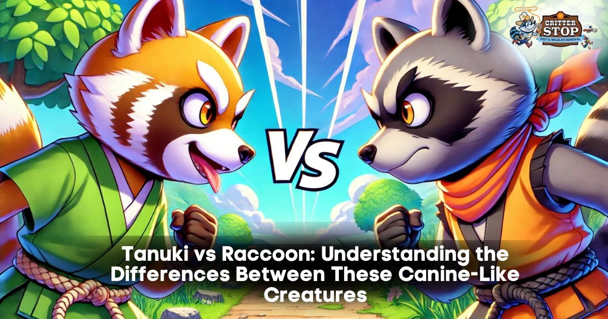 tanuki vs raccoon