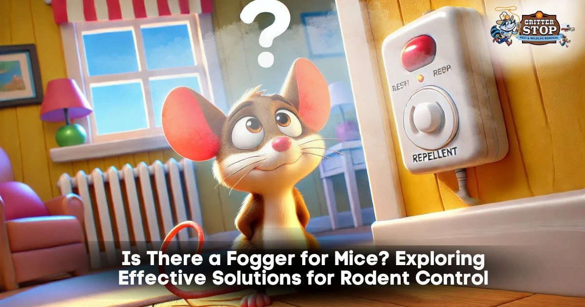 is there a fogger for mice