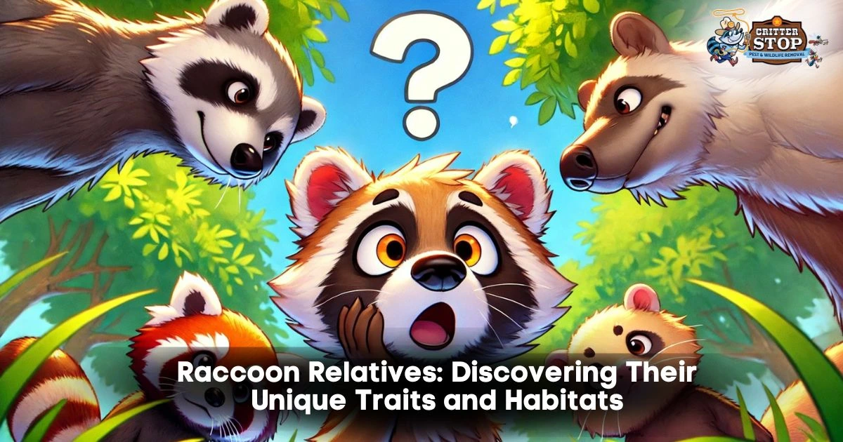 raccoon relatives