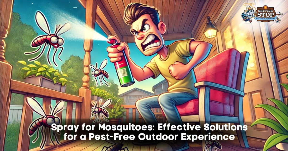 spray for mosquitoes