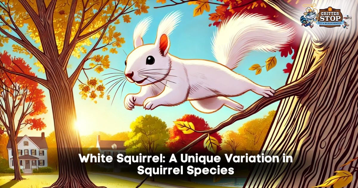 white squirrel