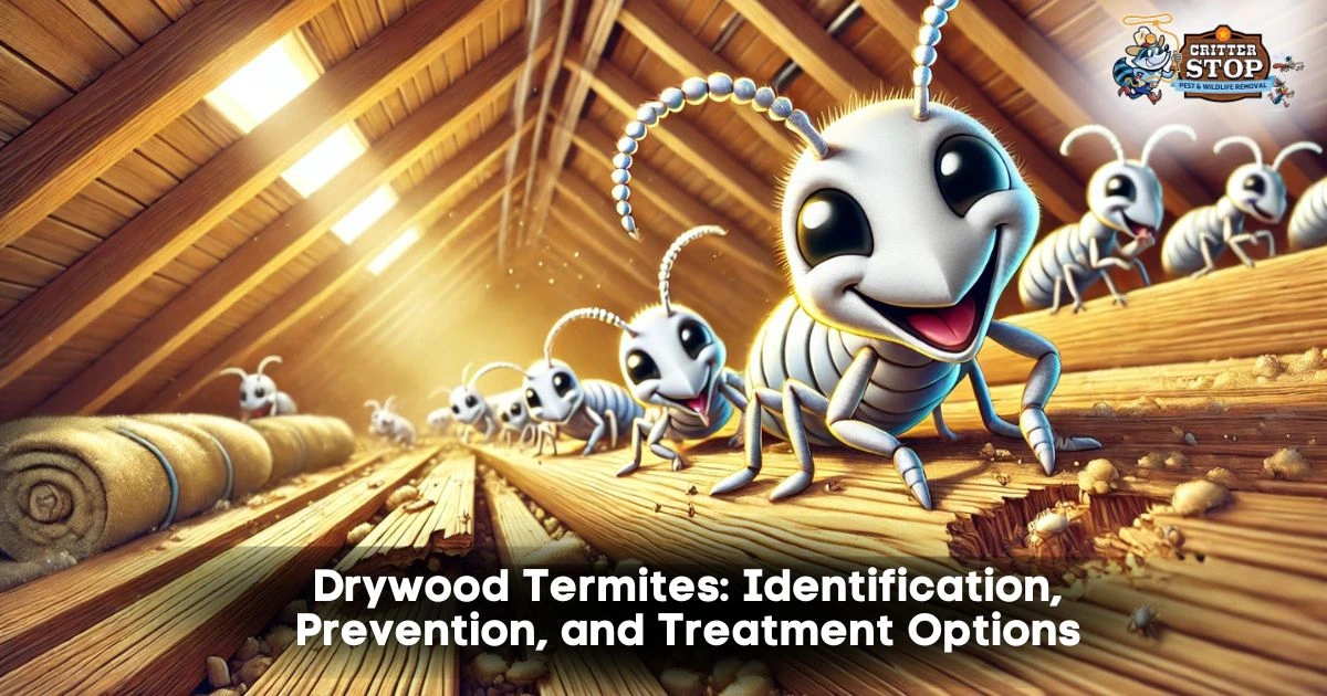 drywood termites