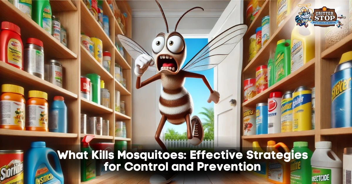 what kills mosquitoes