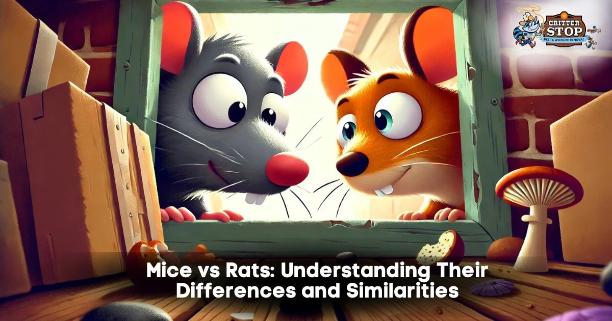 mice vs rats