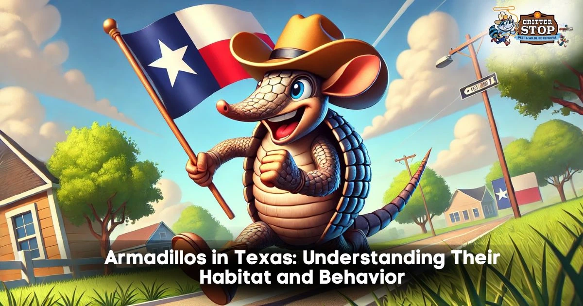 armadillos in texas