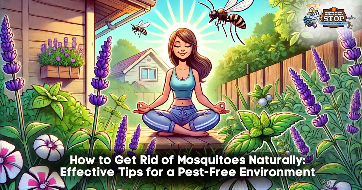 how to get rid of mosquitoes naturally