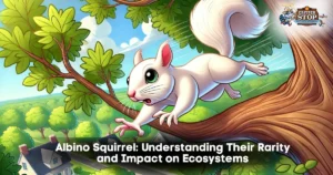 albino squirrel