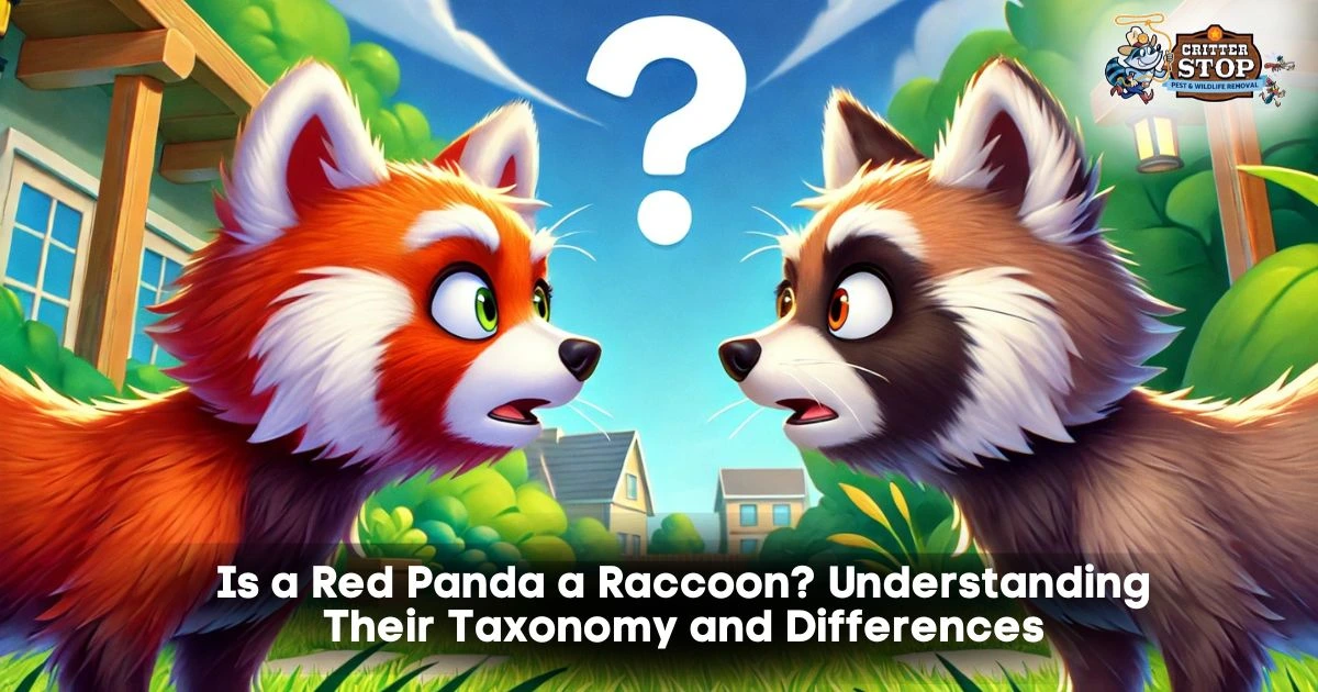 is a red panda a raccoon