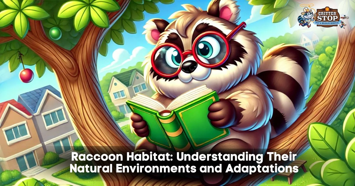 raccoon habitat