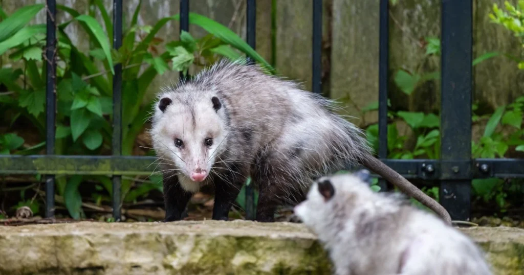 opossum where do they live