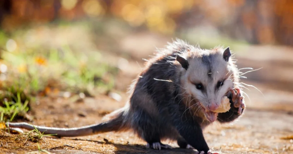 opossum eat mosquitoes