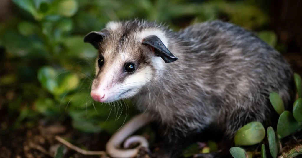 lifespan of opossum