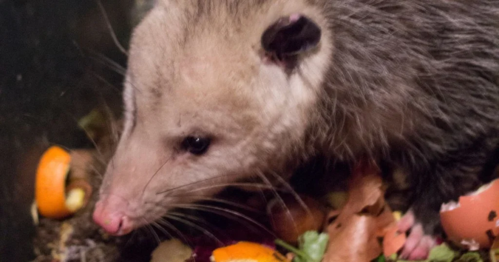 opossum diet