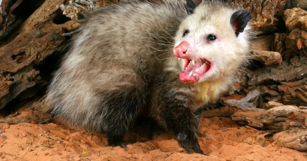 where do opossum live