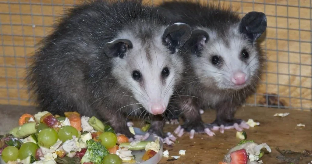 opossum diet