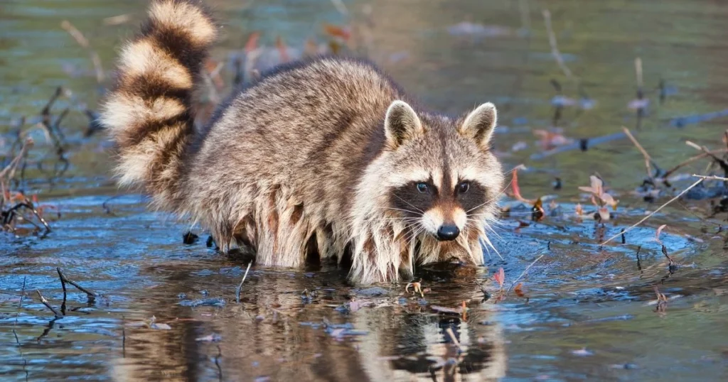 raccoon habitat