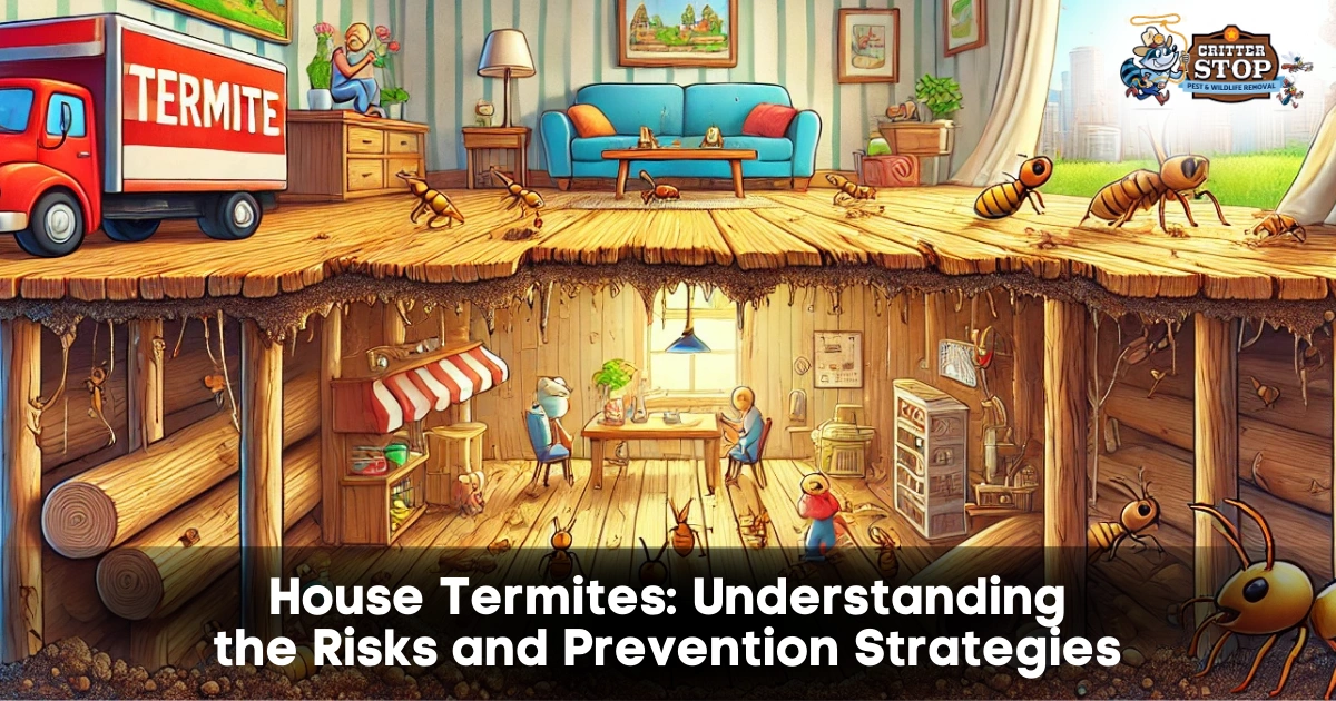 House Termites Understanding the Risks and Prevention Strategies