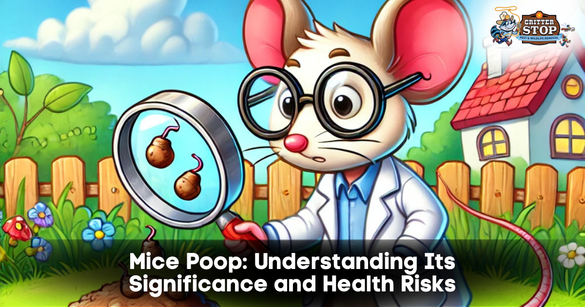 Mice Poop Understanding Its Significance and Health Risks