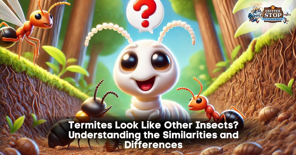 termites look like