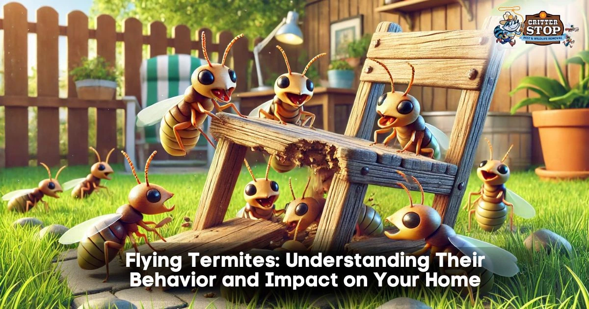 flying termites