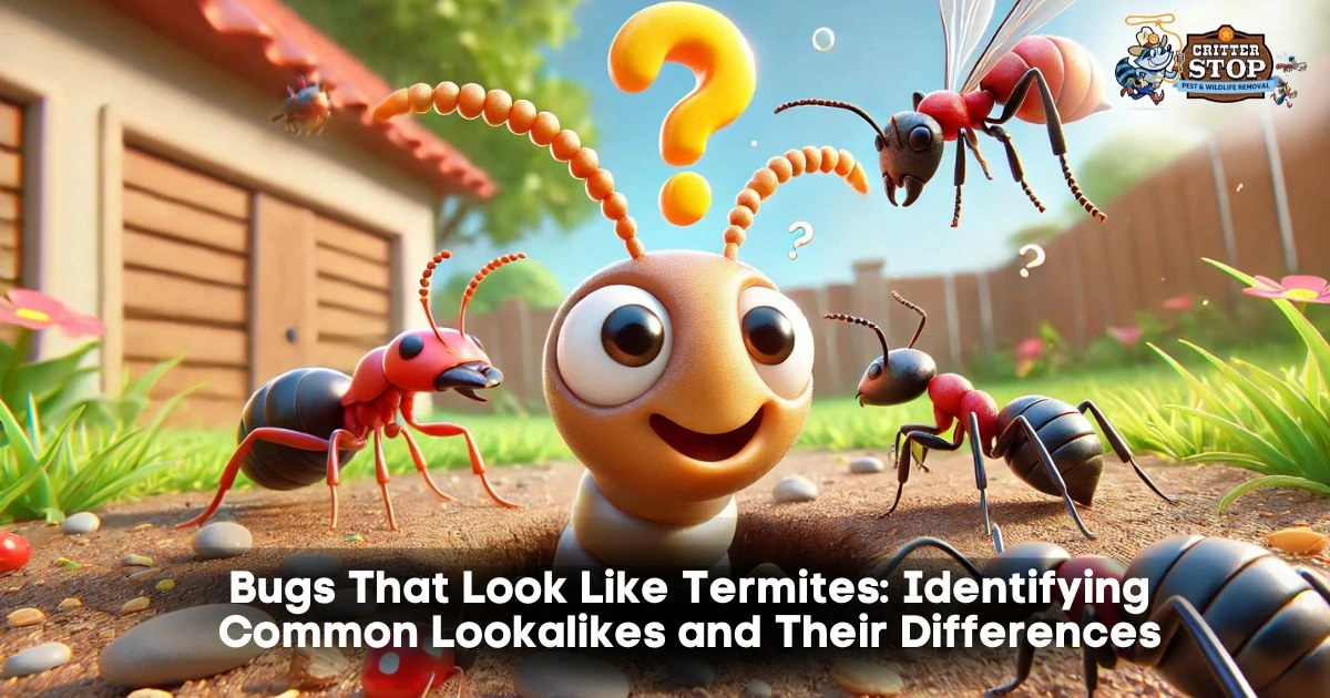 bugs that look like termites